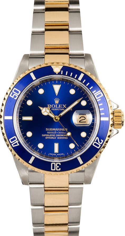 rolex submariner 16610t 2813g|rolex 16613 submariner price.